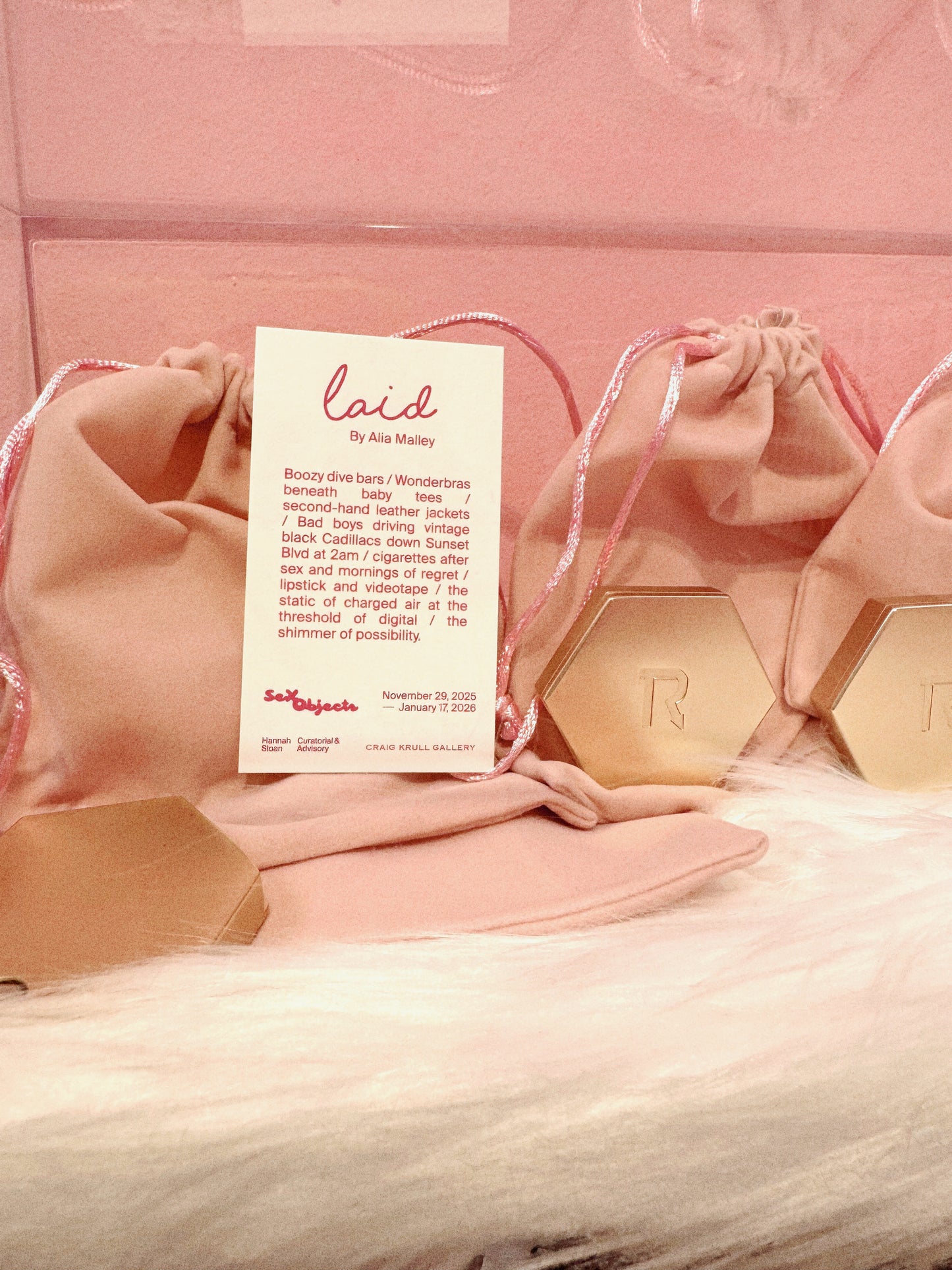 LAID | SeXObjects Solid Perfume