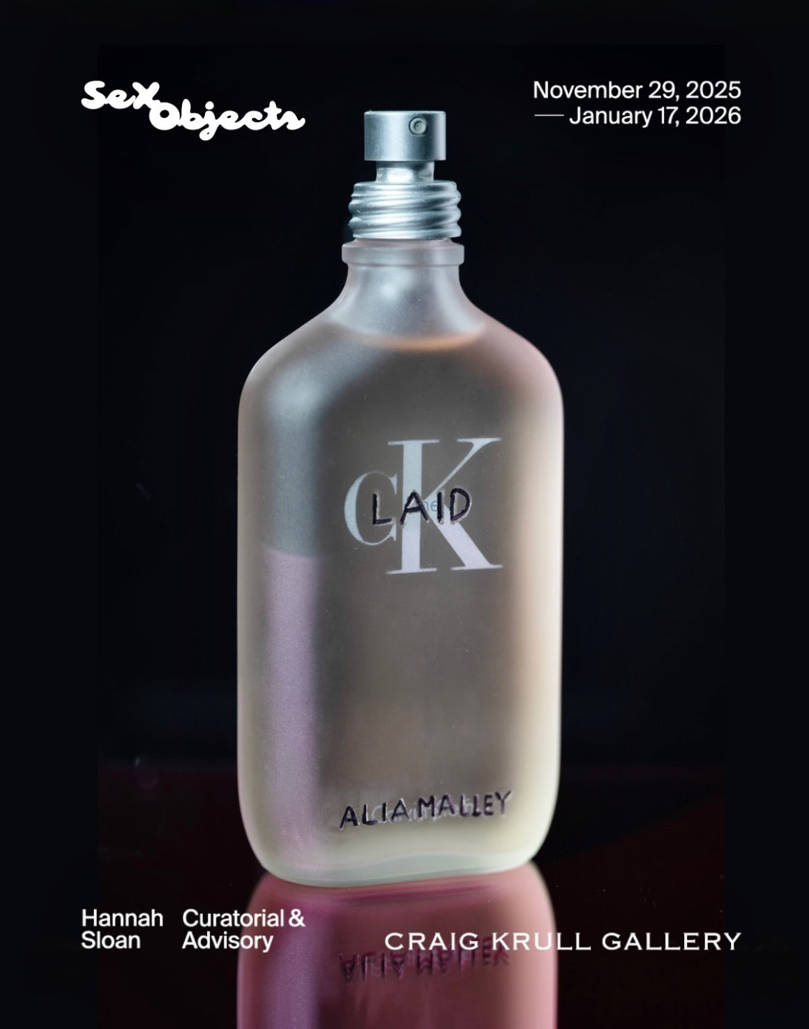 LAID | SeXObjects Solid Perfume